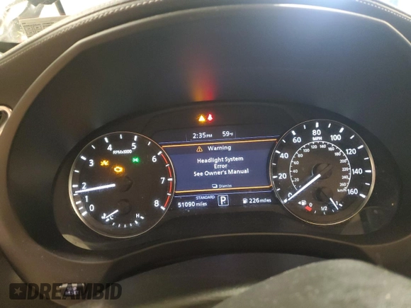 2021 Infiniti QX50 Luxe с VIN 3PCAJ5BBXMF110378, выставлен на аукционе Copart как лот 58391345 с пробегом 51 090 миль миль и Списание • Salvage title. История ставок и продаж доступна на DreamBid. Изображение 9.