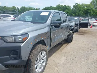 2024 Chevrolet Colorado 4WD Trail Boss with VIN 1GCPTEEK6R1293343, listed as a IAAI auction lot 42524617 with 5,284 mi miles and . Bid and sale history available at DreamBid. Image 6.