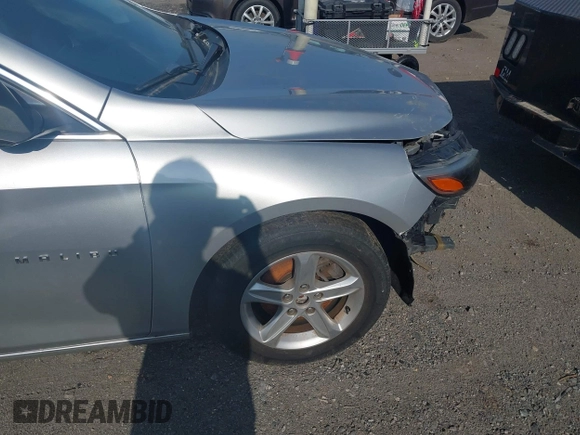2019 Chevrolet Malibu LS with VIN 1G1ZB5STXKF147683, listed as a IAAI auction lot 42123608 with 104,692 mi miles and . Bid and sale history available at DreamBid. Image 20.