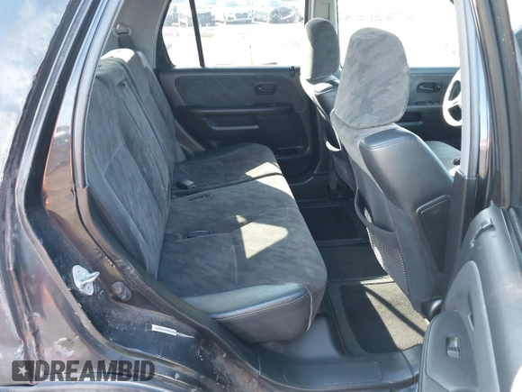 2002 Honda CR-V EX with VIN JHLRD78812C022365, listed as a IAAI auction lot 41886593 with 228,212 mi miles. Bid and sale history available at carsss.com. Image 8.