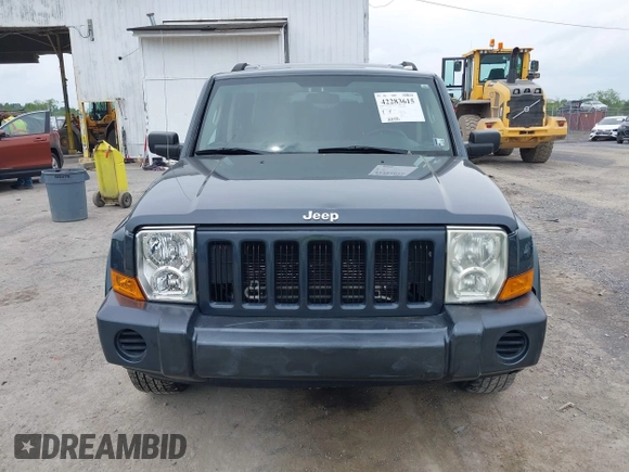2006 Jeep Commander with VIN 1J8HG48K76C318211, listed as a IAAI auction lot 42283615 with 159,470 mi miles and . Bid and sale history available at DreamBid. Image 6.