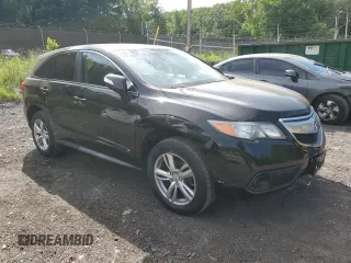 2013 Acura RDX with VIN 5J8TB4H31DL024097, listed as a Copart auction lot 57666335 with 125,038 mi miles and Salvage title. Bid and sale history available at DreamBid. Image 4.