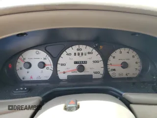 2003 Mercury Sable LS Premium with VIN 1MEFM55S83A604592, listed as a Copart auction lot 58505415 with 119,684 mi miles and Salvage title. Bid and sale history available at DreamBid. Image 9.