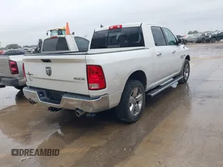2015 Ram 1500 Big Horn with VIN 1C6RR7LT5FS642438, listed as a IAAI auction lot 41613125 with 217,079 mi miles and . Bid and sale history available at DreamBid. Image 4.