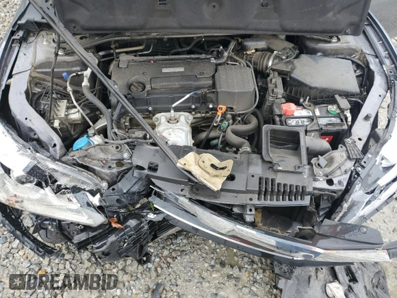 2017 Honda Accord Sedan Sport with VIN 1HGCR2F59HA171533, listed as a Copart auction lot 47923565 with 135,960 mi miles and Salvage Title. Bid and sale history available at carsss.com. Image 11.