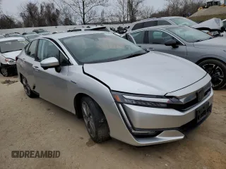 2018 Honda Clarity Plug-In Hybrid Touring with VIN JHMZC5F39JC005855, listed as a Copart auction lot 36923934 with 0 mi miles. Bid and sale history available at carsss.com. Image 4.
