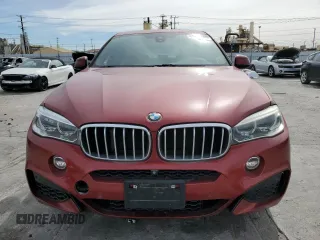 2017 BMW X6 xDrive50i with VIN 5UXKU6C53H0S99548, listed as a Copart auction lot 46370795 with 89,800 mi miles and Clean Title. Bid and sale history available at carsss.com. Image 5.