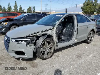 2020 Audi A3 with VIN WAUCUGFF7LA004984, listed as a Copart auction lot 48914155 with 25,085 mi miles and Salvage title. Bid and sale history available at DreamBid. Image 1.