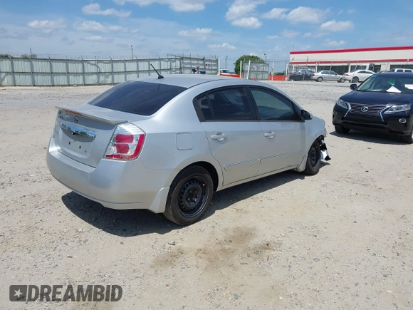 2012 Nissan Sentra 2.0 with VIN 3N1AB6APXCL650445, listed as a IAAI auction lot 42084630 with 158,014 mi miles and . Bid and sale history available at DreamBid. Image 4.