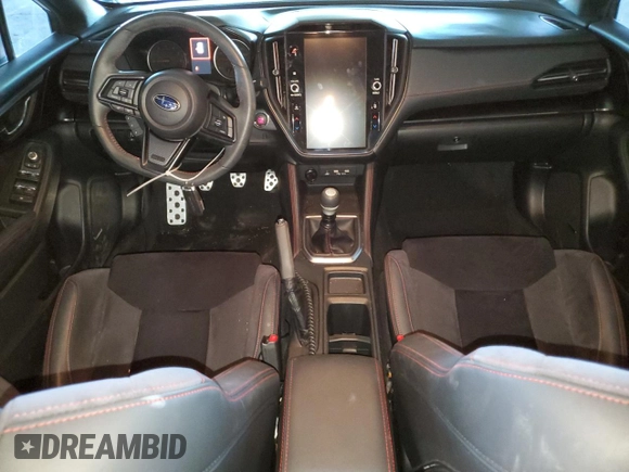 2022 Subaru WRX Limited with VIN JF1VBAL64N9023490, listed as a Copart auction lot 74286734 with 20,957 mi miles and Clean Title. Bid and sale history available at DreamBid. Image 8.
