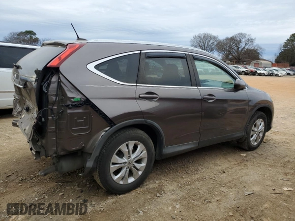 2014 Honda CR-V EX-L with VIN 2HKRM3H76EH562834, listed as a Copart auction lot 44588415 with 140,852 mi miles and Salvage Title. Bid and sale history available at DreamBid. Image 3.