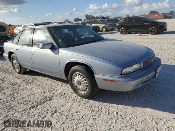 1995 Buick Regal Custom z VIN 2G4WB52L9S1442500, wystawiony jako Copart lot #77215904 z przebiegiem 72 414 mil mil oraz Szkoda całkowita • Salvage title. Historia ofert i sprzedaży dostępna na DreamBid. Obrazek 4.