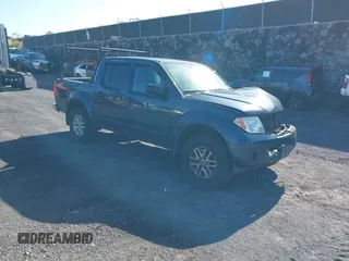 2019 Nissan Frontier SV with VIN 1N6AD0EV4KN788958, listed as a IAAI auction lot 42350160 with 129,837 mi miles and . Bid and sale history available at DreamBid. Image 1.