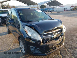2014 Chevrolet Spark LS with VIN KL8CB6S99EC465462, listed as a IAAI auction lot 41818199 with 132,563 mi miles. Bid and sale history available at carsss.com. Image 1.