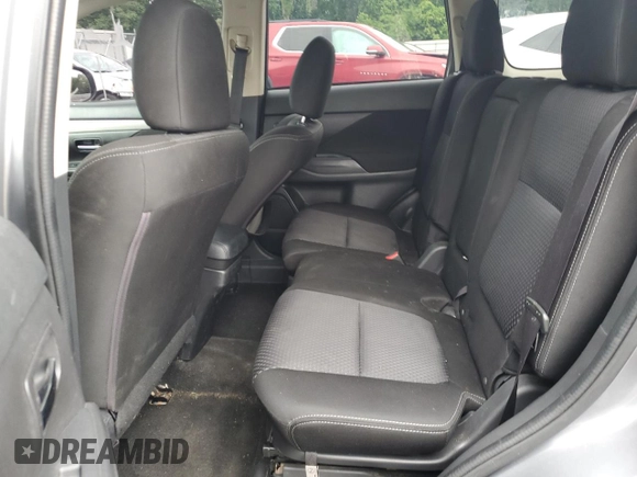 2018 Mitsubishi Outlander SE with VIN JA4AD3A36JZ016908, listed as a Copart auction lot 58906535 with 175,094 mi miles and Salvage title. Bid and sale history available at DreamBid. Image 11.