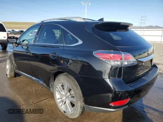 2015 Lexus RX 450h with VIN 2T2BC1BA5FC006401, listed as a Copart auction lot 52030825 with 66,845 mi miles and Salvage Title. Bid and sale history available at DreamBid. Image 2.
