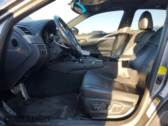 2014 Lexus GS 350 with VIN JTHBE1BL2E5032903, listed as a Copart auction lot 76723574 with 33,174 mi miles and Clean Title. Bid and sale history available at carsss.com. Image 7.