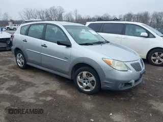 2006 Pontiac Vibe with VIN 5Y2SL65816Z440766, listed as a IAAI auction lot 41992972 with 133,524 mi miles. Bid and sale history available at carsss.com. Image 1.