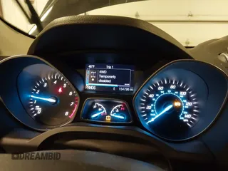 2014 Ford Escape Titanium with VIN 1FMCU9J95EUD85537, listed as a IAAI auction lot 41472236 with 154,796 mi miles. Bid and sale history available at carsss.com. Image 7.