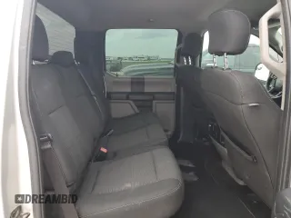 2017 Ford F-150 XL with VIN 1FTEW1EP3HKD52621, listed as a Copart auction lot 50790025 with 216,341 mi miles and Salvage Title. Bid and sale history available at carsss.com. Image 10.