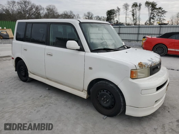 2006 Scion xB with VIN JTLKT324364041729, listed as a Copart auction lot 44532285 with 248,370 mi miles and Salvage Title. Bid and sale history available at carsss.com. Image 4.