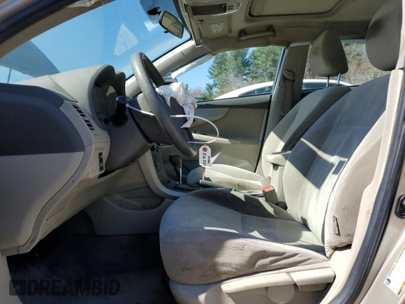 2009 Toyota Corolla with VIN 2T1BU40E99C030150, listed as a Copart auction lot 52578555 with 252,721 mi miles and Clean Title. Bid and sale history available at carsss.com. Image 7.