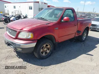 1999 Ford F-150 с VIN 1FTZF0822XKB25527, выставлен на аукционе IAAI как лот 41993309 с пробегом Не указан миль и . История ставок и продаж доступна на DreamBid. Изображение 2.