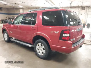 2007 Ford Explorer XLT with VIN 1FMEU73E97UB15897, listed as a IAAI auction lot 42759124 with 113,546 mi miles and . Bid and sale history available at DreamBid. Image 3.