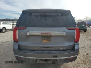 2021 GMC Yukon XL SLT with VIN 1GKS1GKD6MR408992, listed as a Copart auction lot 85475094 with 74,279 mi miles and Salvage Title. Bid and sale history available at carsss.com. Image 6.