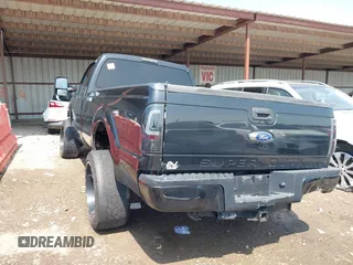 2013 Ford F-250 XLT with VIN 1FTBF2BT6DEA53417, listed as a IAAI auction lot 42331115 with 260,439 mi miles and . Bid and sale history available at DreamBid. Image 3.
