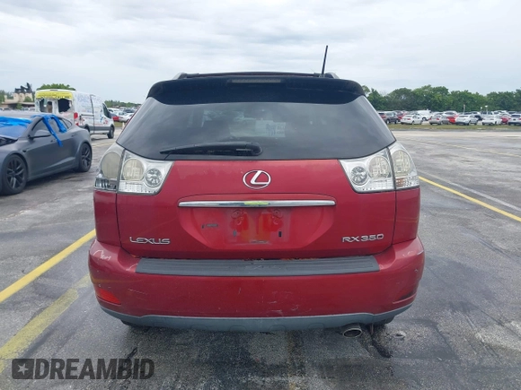 2009 Lexus RX 350 with VIN 2T2GK31U09C080751, listed as a IAAI auction lot 42230117 with 254,034 mi miles and . Bid and sale history available at DreamBid. Image 16.