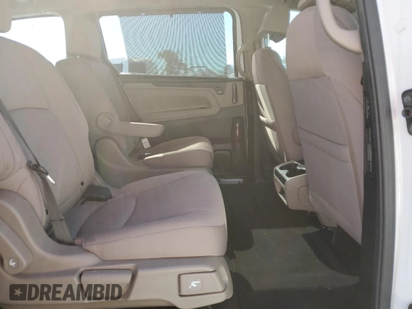 2020 Honda Odyssey EX with VIN 5FNRL6H54LB051900, listed as a Copart auction lot 45345905 with 47,958 mi miles and Salvage title. Bid and sale history available at DreamBid. Image 11.