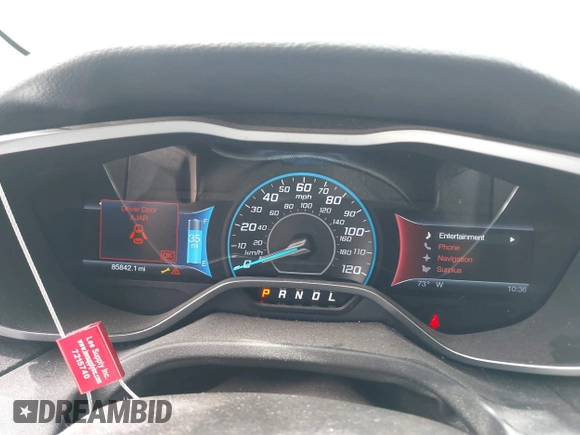 2013 Ford Focus Electric with VIN 1FADP3R4XDL234712, listed as a IAAI auction lot 42115400 with 84,842 mi miles and . Bid and sale history available at DreamBid. Image 12.