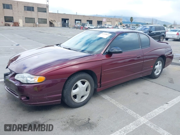2002 Chevrolet Monte Carlo SS z VIN 2G1WX15K429200306, wystawiony jako IAAI lot #41524814 z przebiegiem 87 848 mil mil oraz . Historia ofert i sprzedaży dostępna na DreamBid. Obrazek 17.