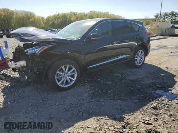 2023 Acura RDX with VIN 5J8TC2H34PL025010, listed as a Copart auction lot 52358434 with 0 mi miles and Salvage Title. Bid and sale history available at carsss.com. Image 1.