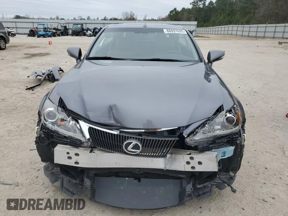 2014 Lexus IS 250 C with VIN JTHFF2C21E2530893, listed as a Copart auction lot 88097695 with 34,258 mi miles and Salvage title. Bid and sale history available at DreamBid. Image 5.