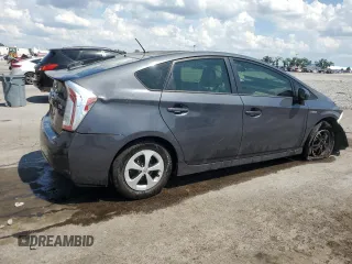 2012 Toyota Prius One with VIN JTDKN3DU8C1537478, listed as a Copart auction lot 58736315 with 149,932 mi miles and Salvage title. Bid and sale history available at DreamBid. Image 3.