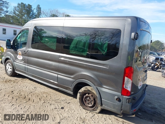 2017 Ford Transit XL with VIN 1FBAX2CM6HKB00845, listed as a IAAI auction lot 41812241 with 149,708 mi miles and . Bid and sale history available at DreamBid. Image 3.