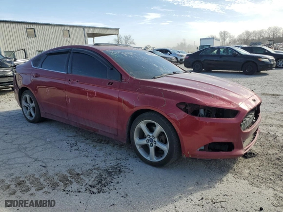 2015 Ford Fusion SE with VIN 3FA6P0HD2FR304958, listed as a Copart auction lot 49040685 with 190,285 mi miles and Salvage Title. Bid and sale history available at carsss.com. Image 4.