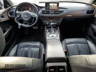 2015 Audi A7 Prestige with VIN WAU2GAFC4FN004752, listed as a Copart auction lot 59926045 with 125,855 mi miles and Salvage title. Bid and sale history available at DreamBid. Image 8.