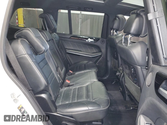 2017 Mercedes-Benz GLS with VIN 4JGDF7FE0HA978513, listed as a Copart auction lot 43703755 with 94,292 mi miles and Salvage Title. Bid and sale history available at carsss.com. Image 11.