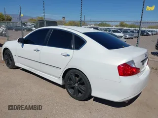 2008 Infiniti M with VIN JNKAY01E18M603159, listed as a IAAI auction lot 42015817 with 178,943 mi miles and . Bid and sale history available at DreamBid. Image 3.