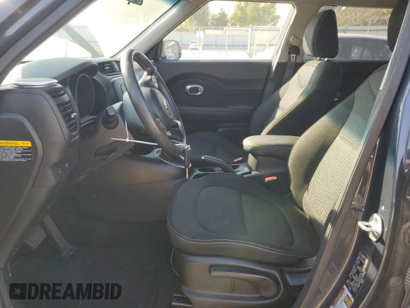 2016 Kia Soul + with VIN KNDJP3A55G7369904, listed as a Copart auction lot 75545644 with 58,224 mi miles and Salvage Title. Bid and sale history available at carsss.com. Image 7.