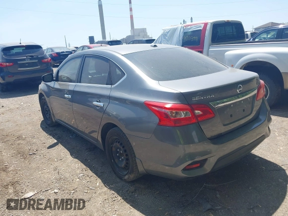 2016 Nissan Sentra SR with VIN 3N1AB7AP6GL670140, listed as a IAAI auction lot 42144995 with 114,631 mi miles and . Bid and sale history available at DreamBid. Image 3.