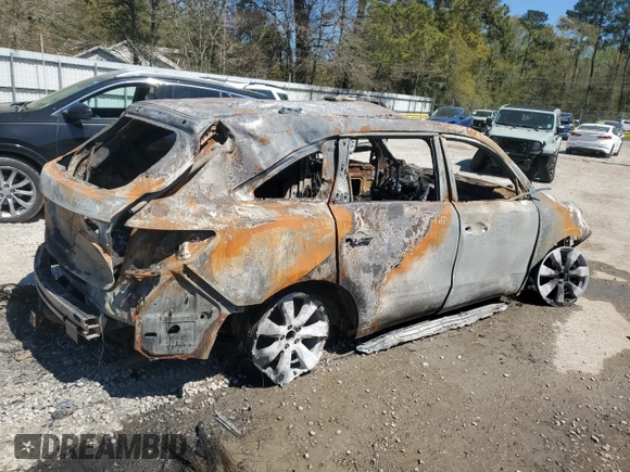 2015 Acura MDX Advance/Entertainment Pkg with VIN 5FRYD3H89FB001904, listed as a Copart auction lot 48969435 with 0 mi miles and Salvage Title. Bid and sale history available at carsss.com. Image 3.