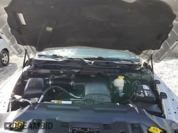 2017 Ram 1500 Express with VIN 1C6RR7KG2HS732427, listed as a Copart auction lot 77602404 with 105,715 mi miles and Salvage title. Bid and sale history available at DreamBid. Image 11.