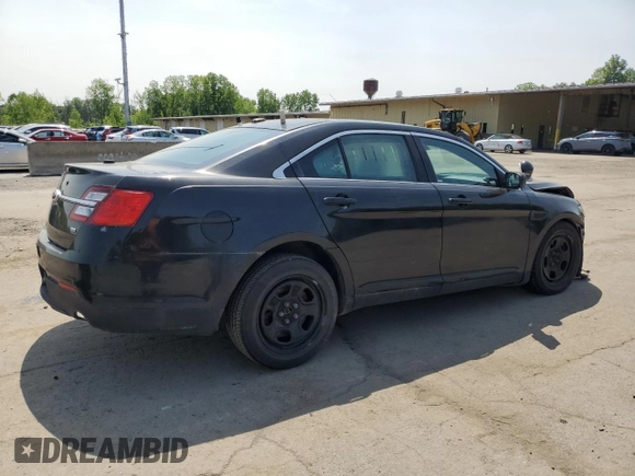 2013 Ford Police Interceptor с VIN 1FAHP2M82DG184726, выставлен на аукционе Copart как лот 59620645 с пробегом 140 874 миль миль и Списание • Salvage title. История ставок и продаж доступна на DreamBid. Изображение 3.