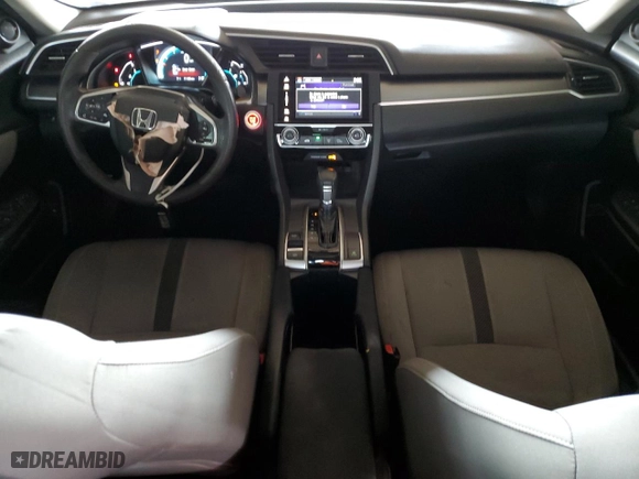 2017 Honda Civic Sedan EX with VIN 2HGFC2F75HH500763, listed as a Copart auction lot 50903385 with 111,456 mi miles and Salvage Title. Bid and sale history available at carsss.com. Image 8.