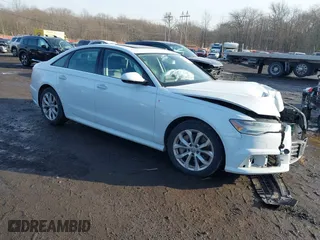 2018 Audi A6 Premium Plus with VIN WAUG8AFC5JN042048, listed as a IAAI auction lot 41196288 with 80,258 mi miles. Bid and sale history available at carsss.com. Image 1.