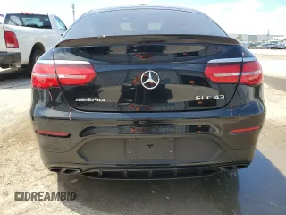 2019 Mercedes-Benz GLC with VIN WDC0J6EB4KF527365, listed as a Copart auction lot 64145193 with 53,274 mi miles. Bid and sale history available at carsss.com. Image 6.